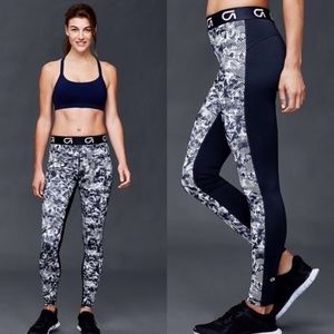 Gap Gapfit gfast High Waisted Printed Legging